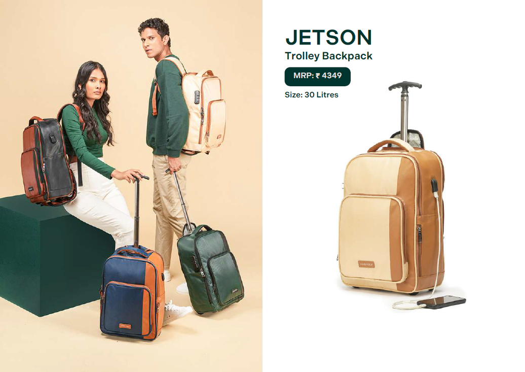 JETSON Trolley Backpack