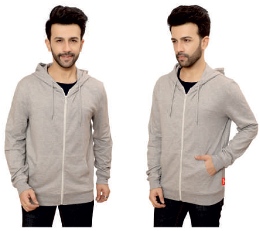 Levis Hoody With Zipper