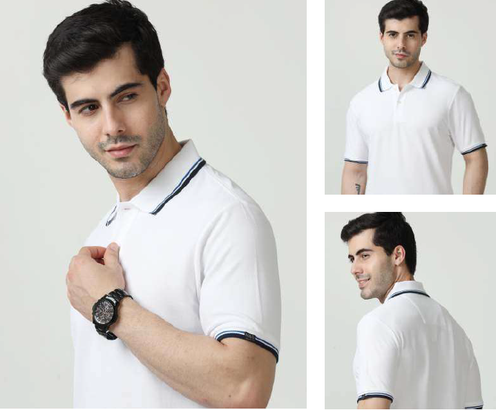 Marks & Spencers Tipping Polo T-shirts