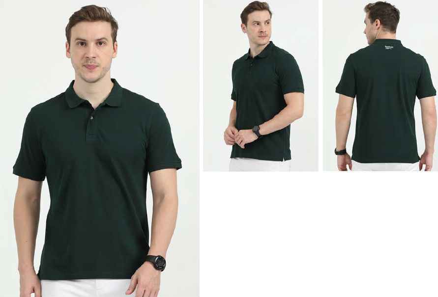 Reebok T-Shirt Polo Cotton