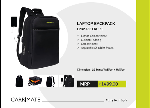 Laptop Backpack