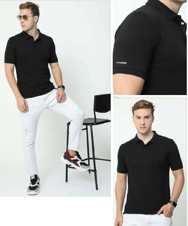 Van Heusen Polycotton T-Shirt