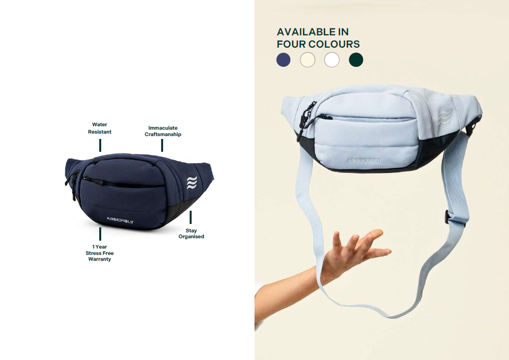 FLOAT FANNY PACK Crossbody Bag