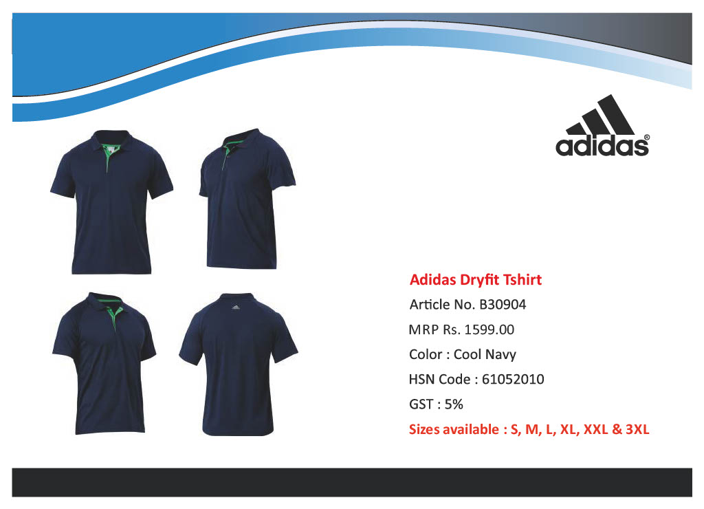 Adidas Dryfit Tshirt series B