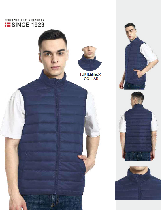 Hummel Vennes Sleeveless Bomber Jacket
