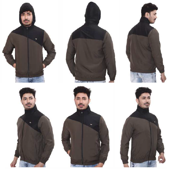 Monte Carlo Biker Hoody Jacket