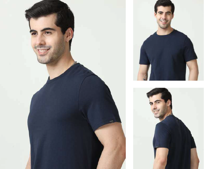 Marks & Spencers Round Neck T-shirts