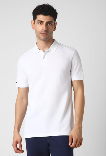 Van Heusen Jacquard Collar