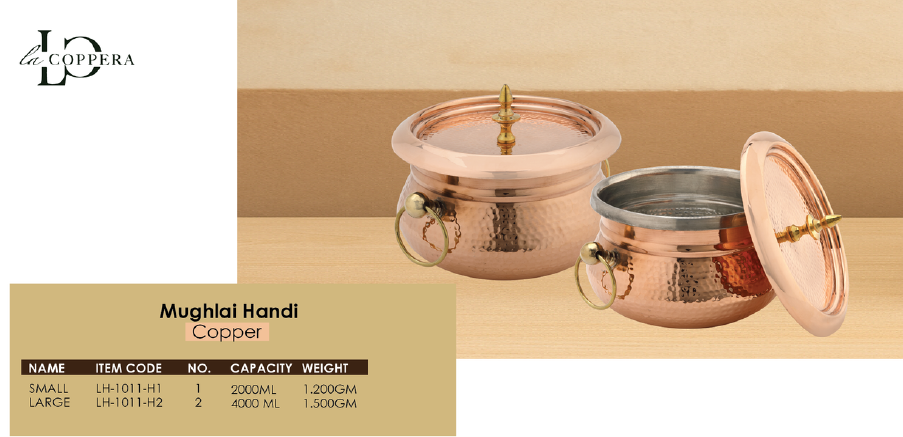 La Coppera - Mughlai Handi