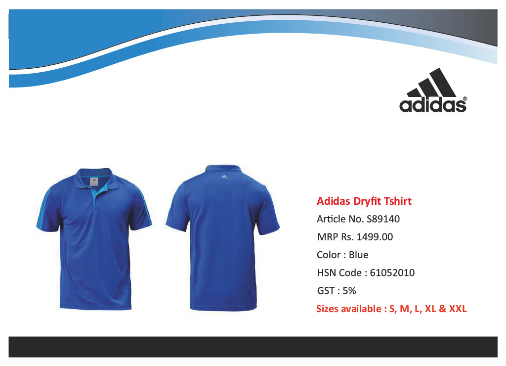 Adidas Dryfit Tshirt series S
