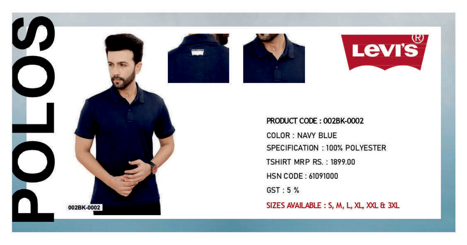 Levis T.Shirt Polyster