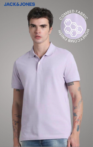 Jack & Jones Plain Polo