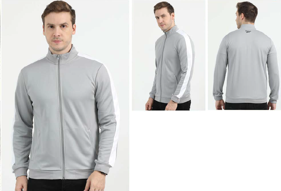 Reebok Zipper Polyester