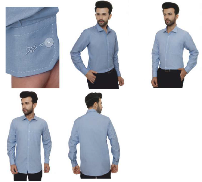 Monte Carlo 100% Fila Fill Cotton Shirt