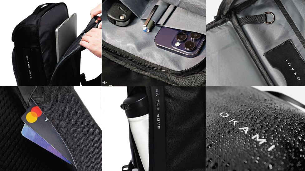 Okami Nomad Laptop Backpack