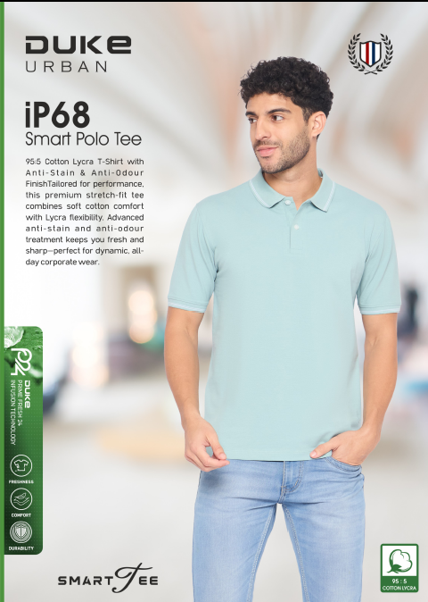 Duke Smart Polo Tee iP68