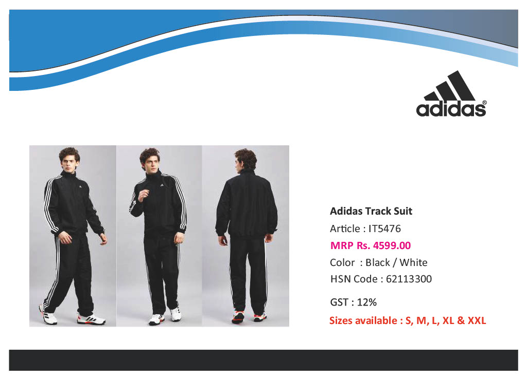 Adidas Track Suit