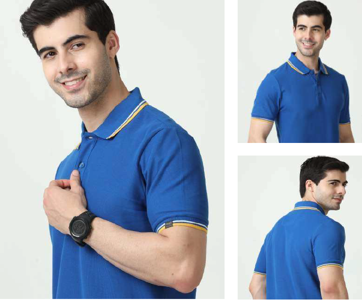 Marks & Spencers Tipping Polo T-shirts